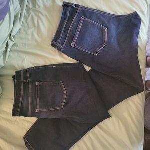 Bandolino Selene Crop Jeans